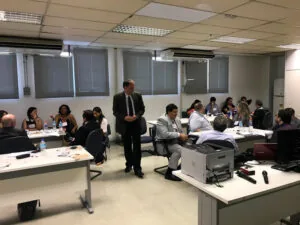 Registro de treinamento Casares