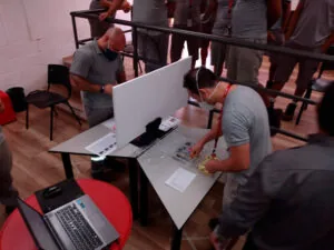 Registro de treinamento Casares
