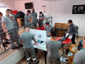 Registro de treinamento Casares