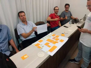 Registro de treinamento Casares