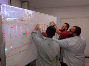 Registro de treinamento Casares