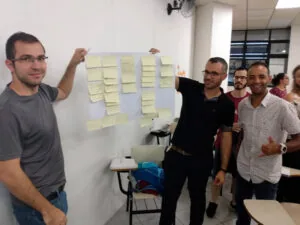 Registro de treinamento Casares
