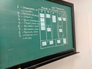 Registro de treinamento Casares